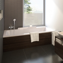Baterie cada-dus, Hansgrohe, Logis, crom